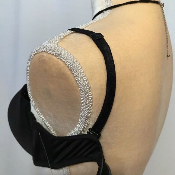 Calvin Klein NWOT Black Bra for Women Size 36C - Picture 7 of 9
